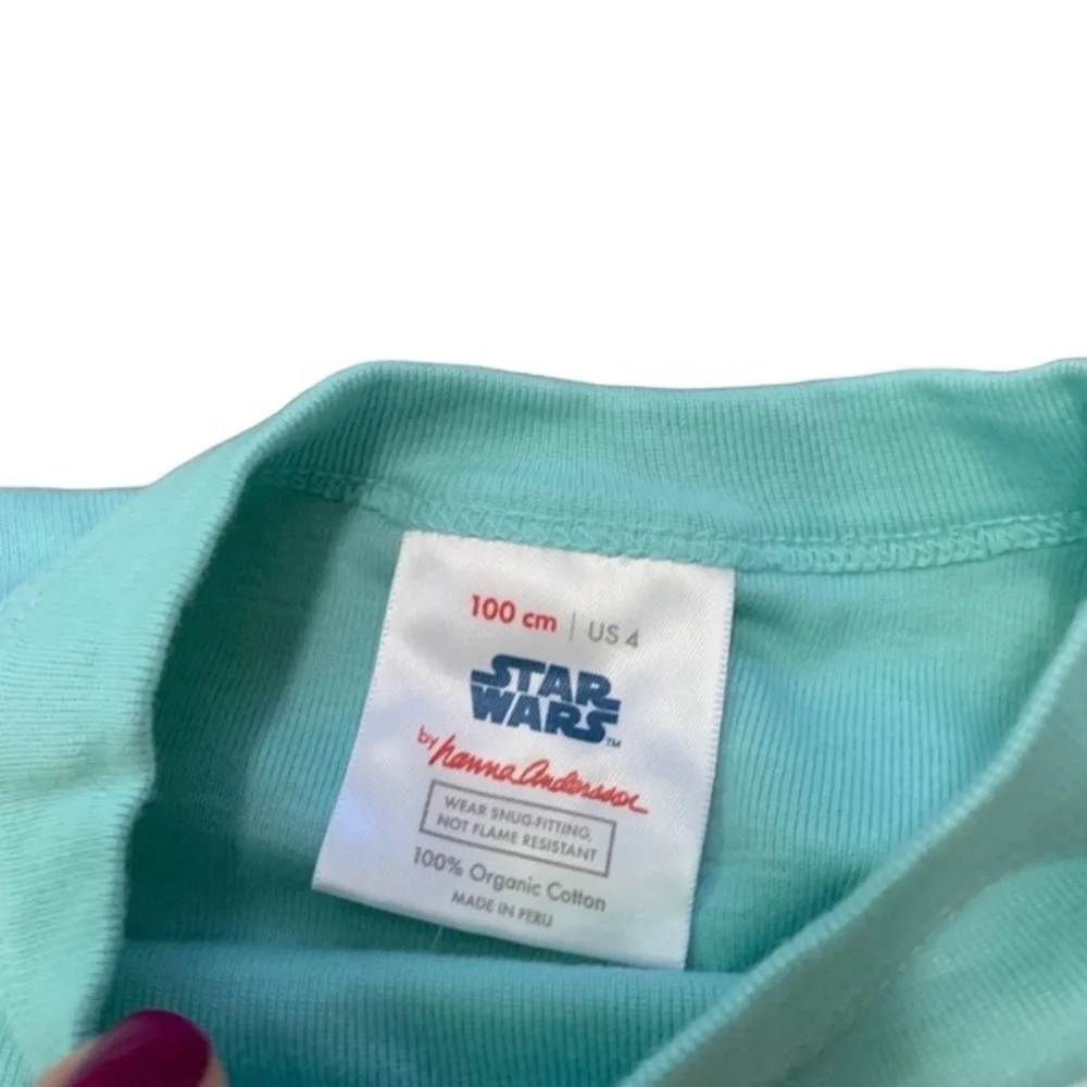 NWT Hanna Andersson Star Wars Chewbacca PJs Size‎ 4 (100)